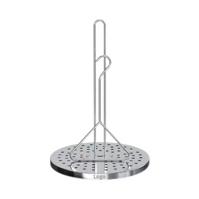 Detachable BBQ Turkey Rack with Vertical Hooks