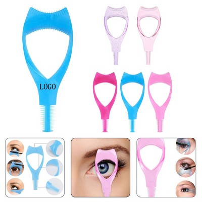 Mascara Shield and Lash Tool