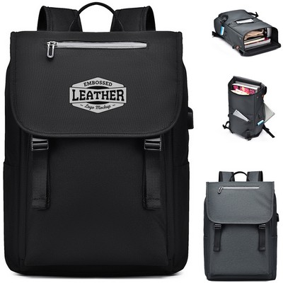 Professional Laptop Briefcase with USB Port