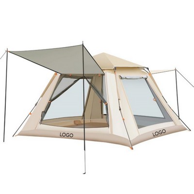 Camping Tent 4 Person Automatic Pop Up