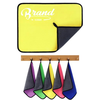 600GSM Plush Car Drying Towel