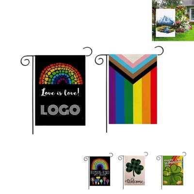 12x18" Double-Sided Garden Flag