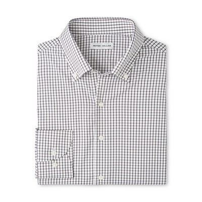 Peter Millar® Hanford Performance Twill Sport Shirt
