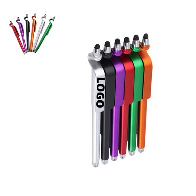 Touch Controlled Ballpoint Pen with Phone Stand
