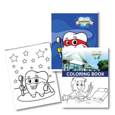 Custom Coloring Book