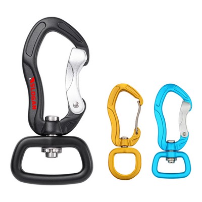 4KN D-Ring Locking Carabiner