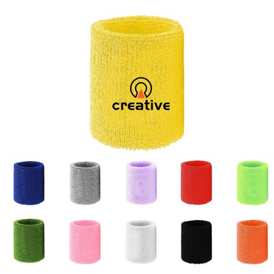 Embroidery Sports Wrist Band