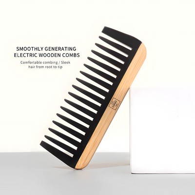 Hair Styling Wide Tooth Comb