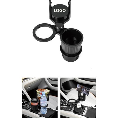 Car Multi-function Stand with Wireless Charging