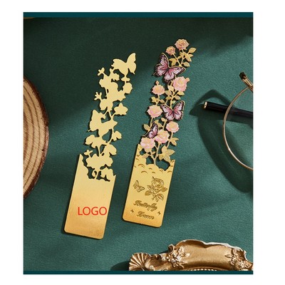 The Butterfly Dances Softly Bookmark