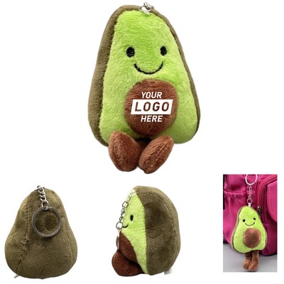 Avocado Key Ring