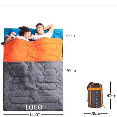 6.6 lb Double Warm Camping Sleeping Bag