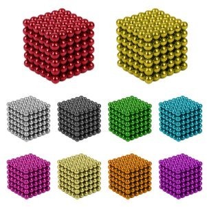 5mm Buckyball Magnetic Decompression Toy