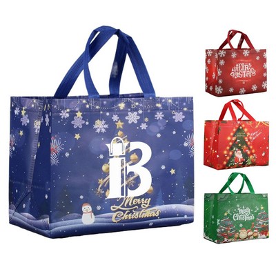 Christmas No Woven Gift Bags