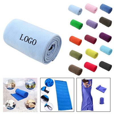 Portable Travel Sleeping Blanket