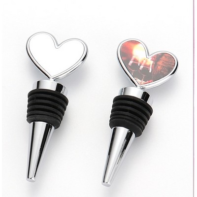 Custom Metal Wine Stopper