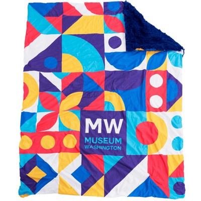 ProColor Fun Throw XL Blanket 60" x 80"