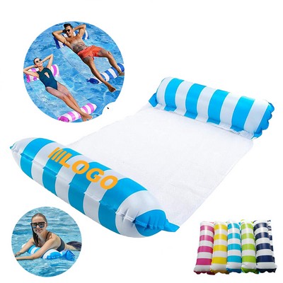Inflatable Pool Float Hammock