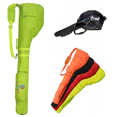 Foldable Golf Club Carrying Case