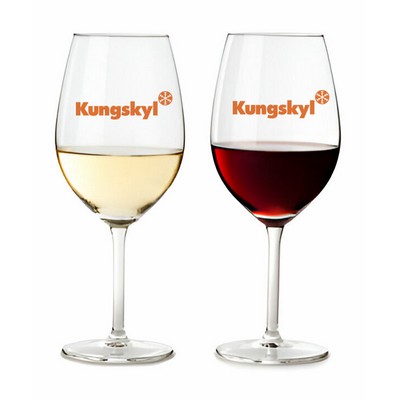 USA Printed 6.5 oz Premium Stemmed Wine Glasses