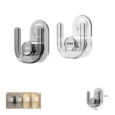 Luxury Wall-Mounted Slipper Rack