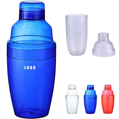Plastic Cocktail Shaker