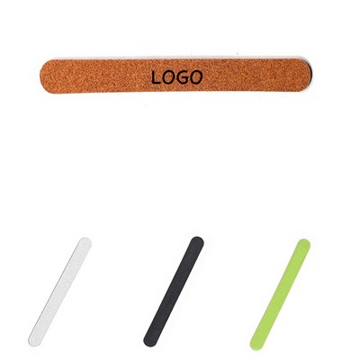 Wooden Piece Double-sided Nail File Board