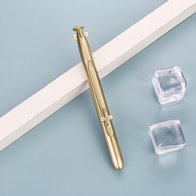 Submarine Ballpoint Pens with Rotatable Propeller