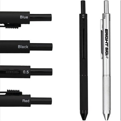 4" 1 Metal Multicolor Gravity Pen