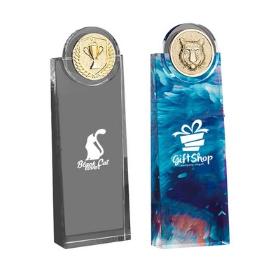 Appreciation Trophy Award with Commemorative Medals