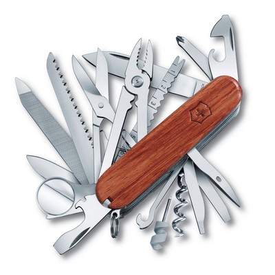 Victorinox Swiss Army Corporate Gifts Knife Swisschamp Wood Wood