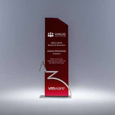 8.75'' Red Centauri Award