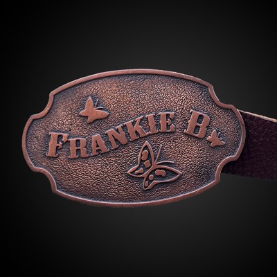 Vintage Copper Tone Belt Buckle