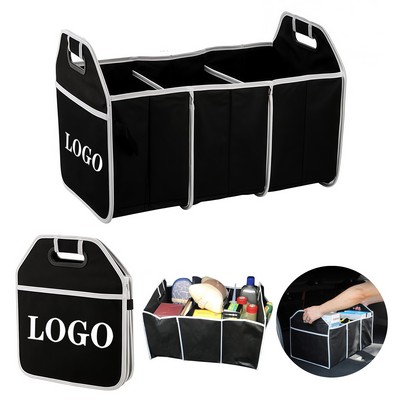 Foldable Non-Woven Cargo Organizer