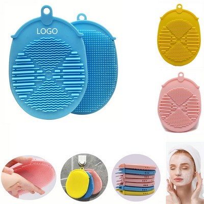 Double-sided Silicone Massage Bath Brush