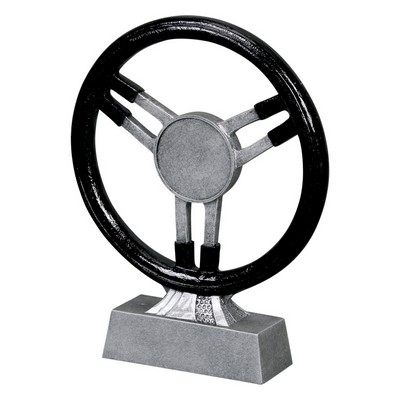 Steering Wheel Award - 8 3/4"H