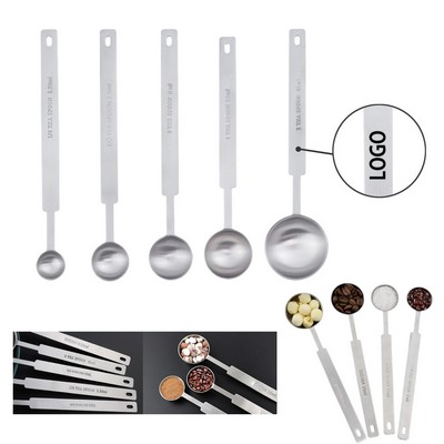 5 pieces Coffee Measuring Spoon Set