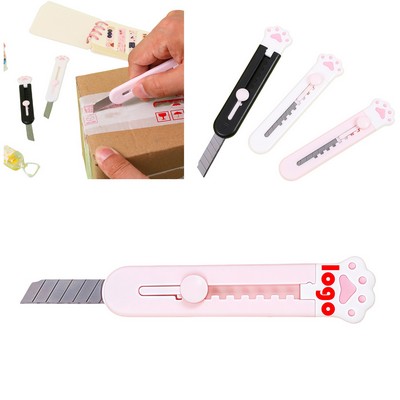 Mini Art Utility Knives Box Cutter Retractable Letter Opener
