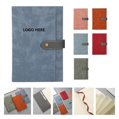 Vintage-Inspired Notebook & Pen Set