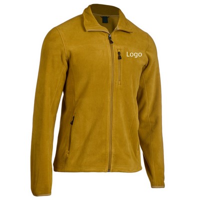 Full-Zip Polar Fleece Jacket