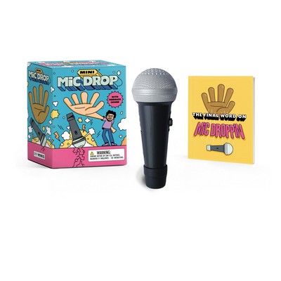 Mini Mic Drop (With Feedback Sound)