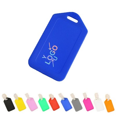 Colorful Travel ID Tag