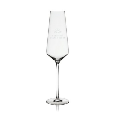 Viski® Reserve Liminal Ultralight Flute Glass