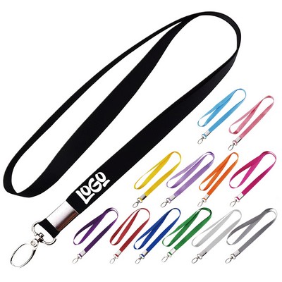 Nylon Id Badge Lanyard For Office & Events
