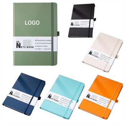 A5 Hardcover Notepad
