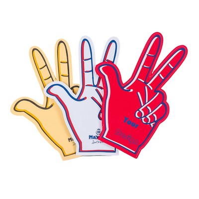 Giant Cheering Eva Foam Finger 18 Inch