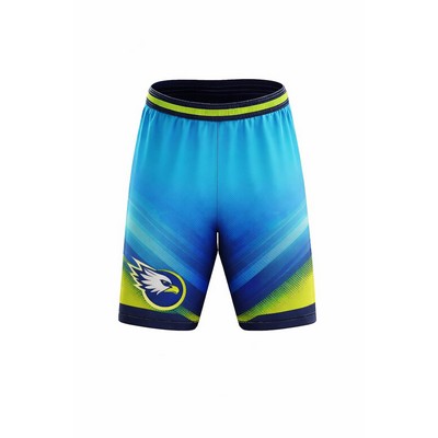 Unisex Reversible Basketball Shorts Sublimated 160GSM