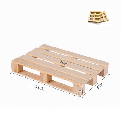 Wooden Pallet Coaster