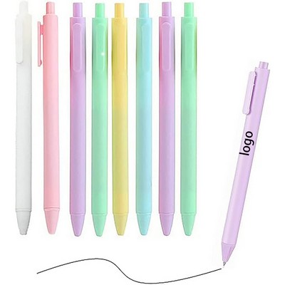 Retractable Gel Ink Pens Candy Color