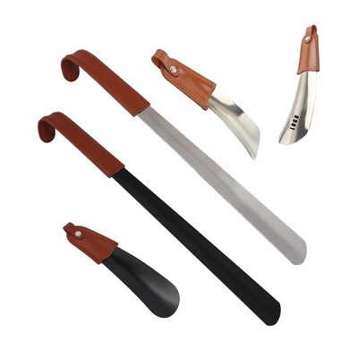 Stainless Steel Long Handle Shoehorn